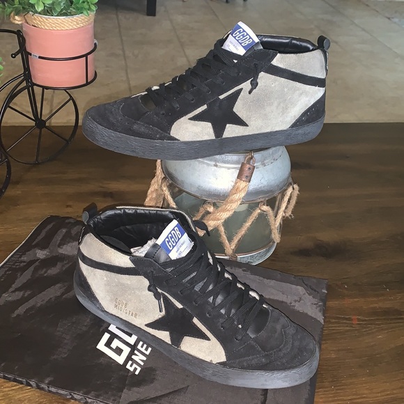 Golden Goose Mid Star Sneakers Size 42 - Picture 7 of 17